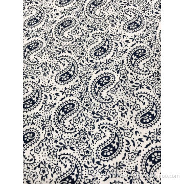 100%Cotton Poplin Reactive Printed Fabric